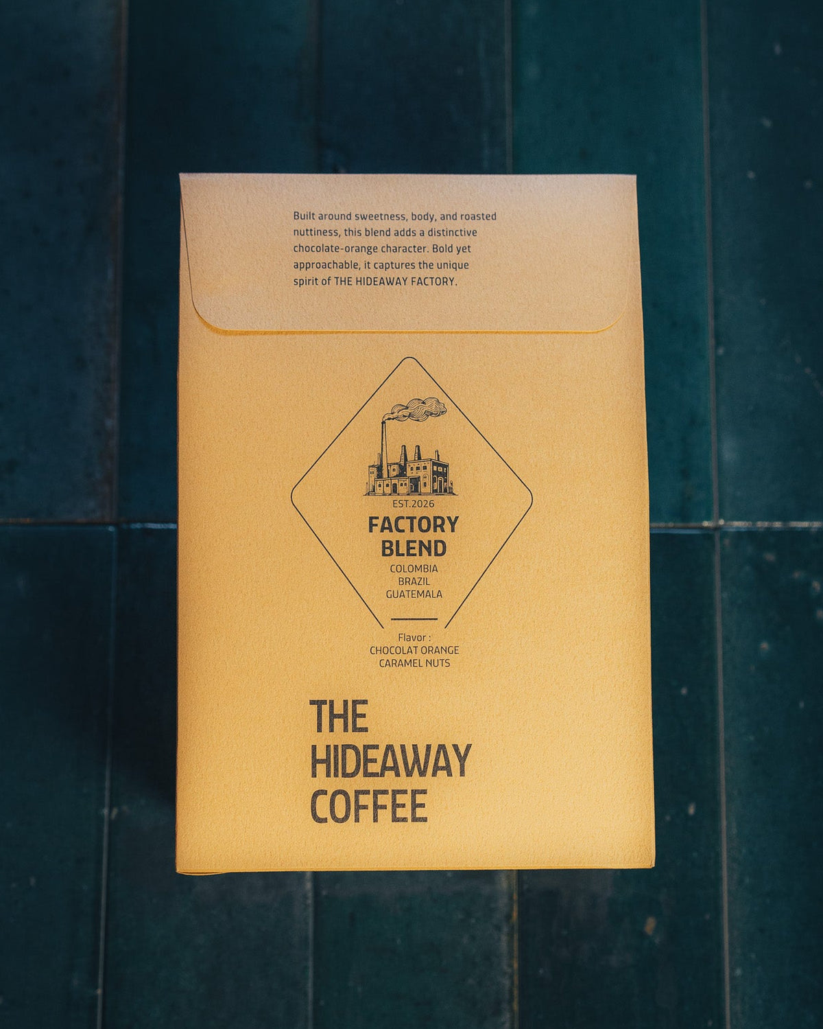 FACTORY BLEND パッケージ
